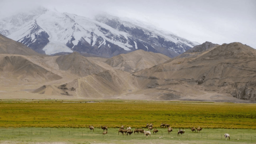 Muztagh Ata Mountain