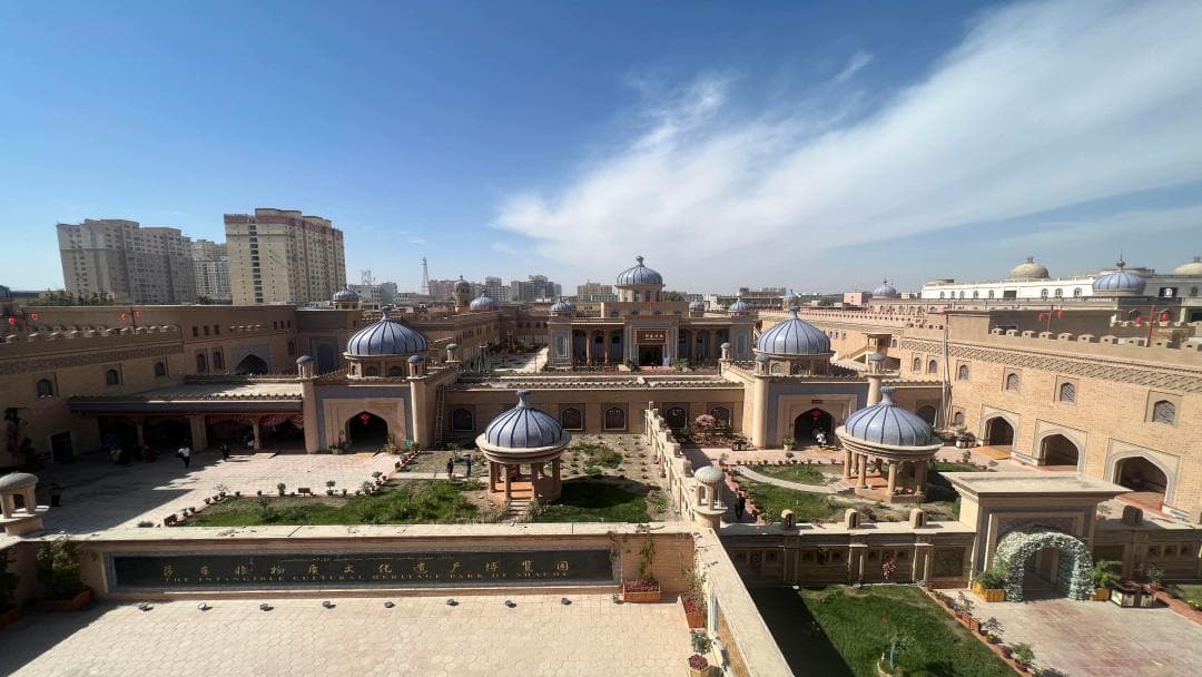 Yarkand Khanate Palace