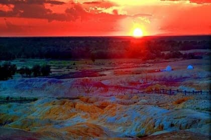 Five Colored Beach