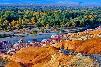Five Colored Beach