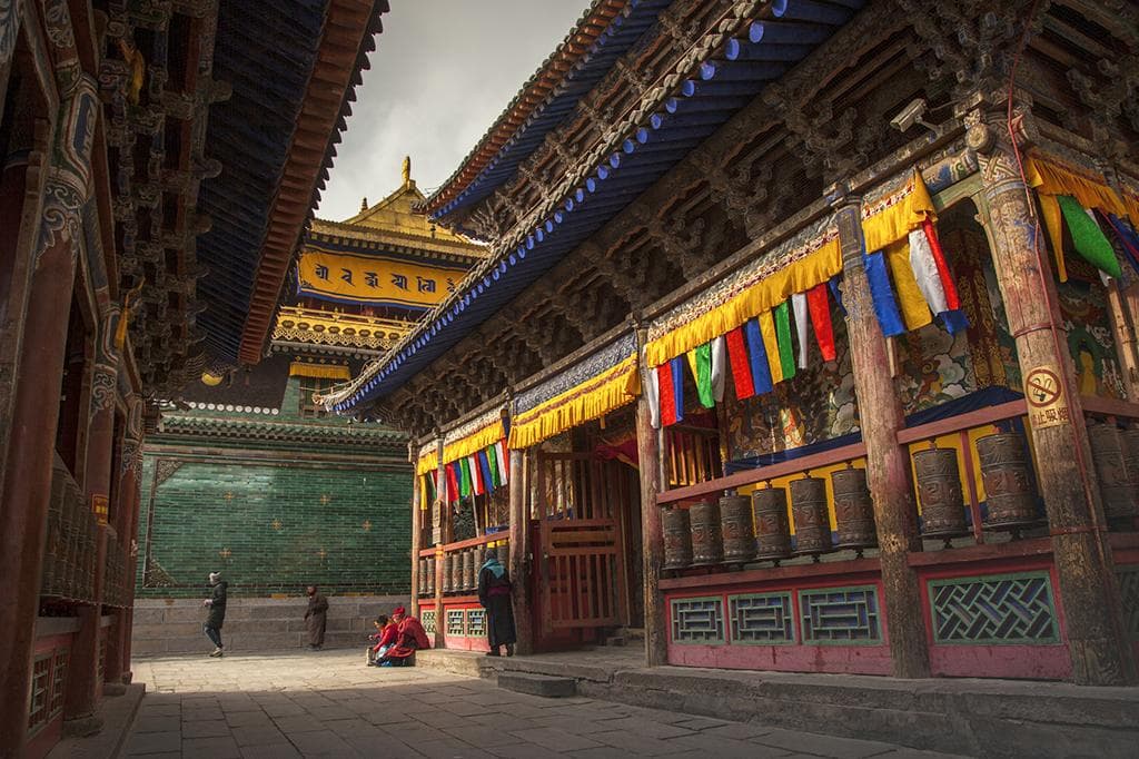 Kumbum Monastery