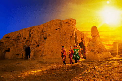 Jiaohe Ruins