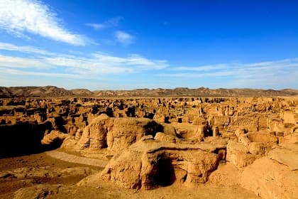 Jiaohe Ruins
