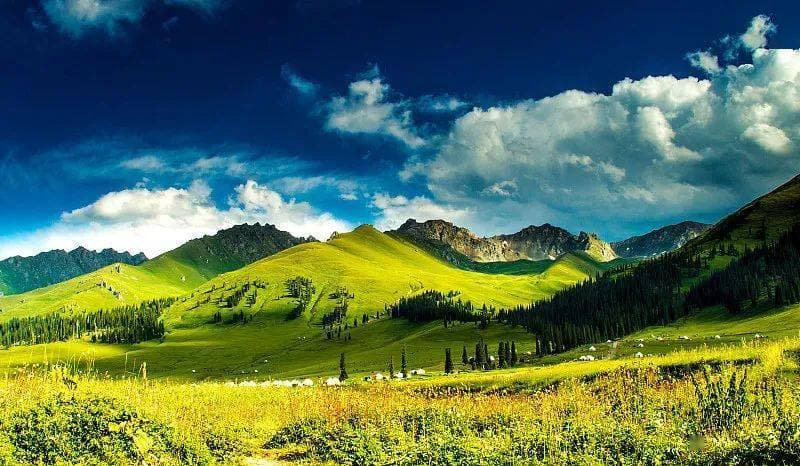 East Tianshan Prairie