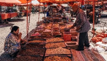 Kuqa Bazaar