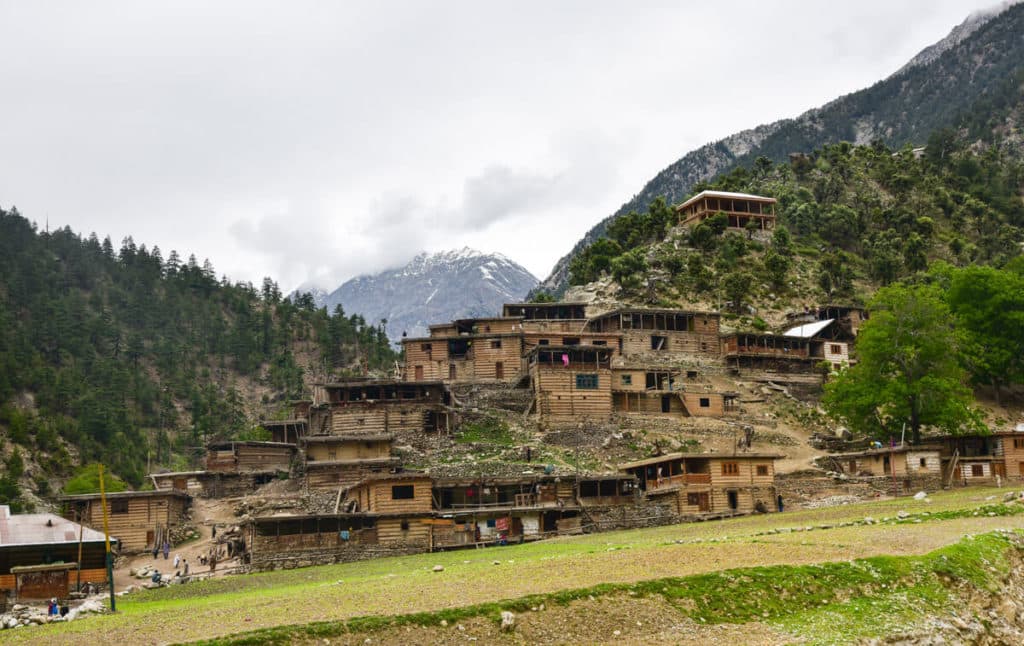 Afgan Stony Village