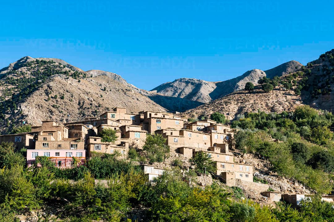 Afgan Stony Village