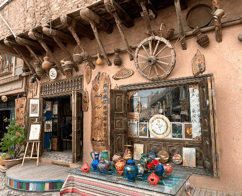 Handicraft Street