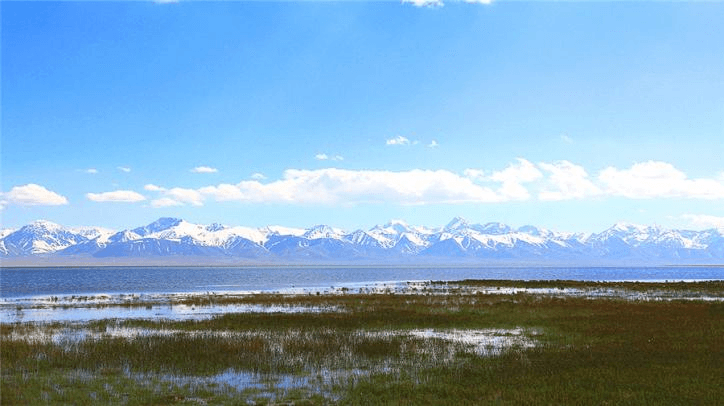 Chtyr Kul Lake