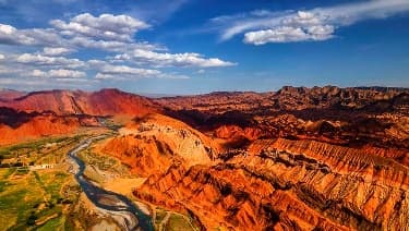 Tianshan Great Canyon