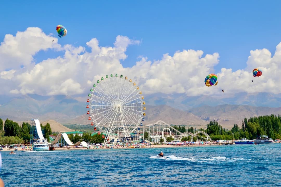 Issyk Lake