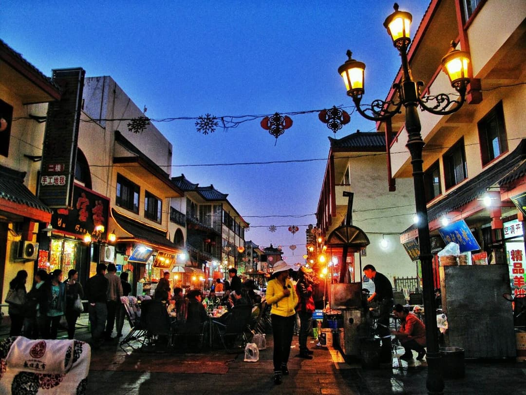 Shazhou Night Market