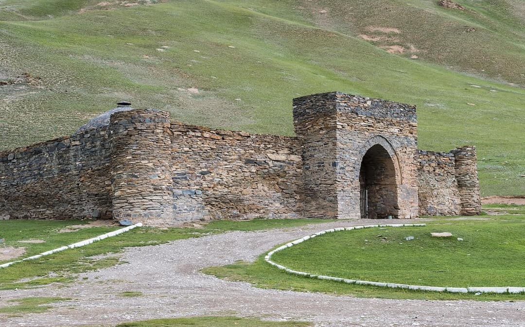 Tash Rabat Caravanserai
