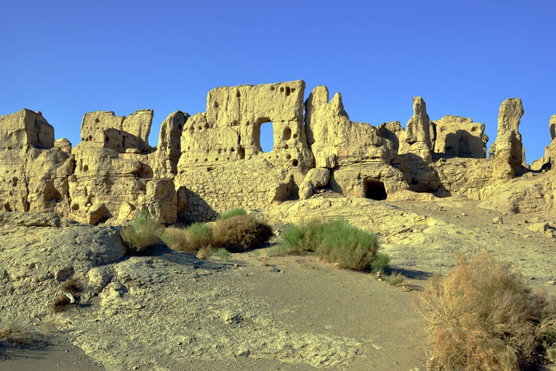 Jiaohe Ruins