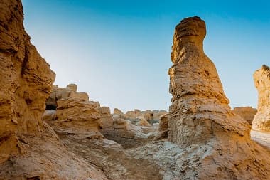 Jiaohe Ruins