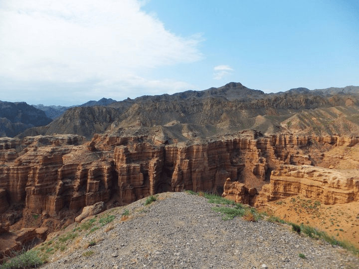Charyn Canyon