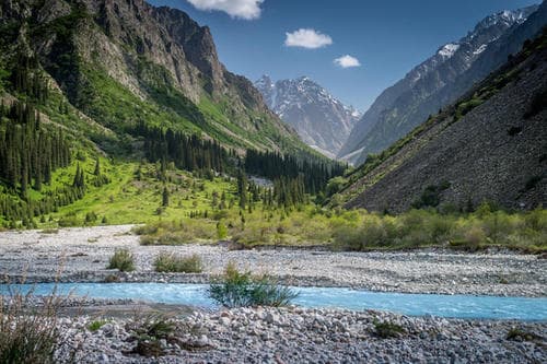 Ala Archa Gorge