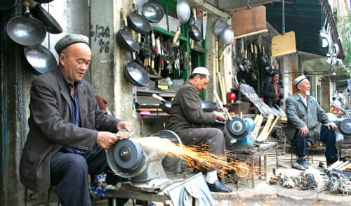 Handicraft Street Streets