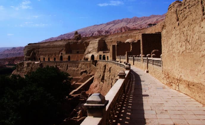 Kizil Grottoes
