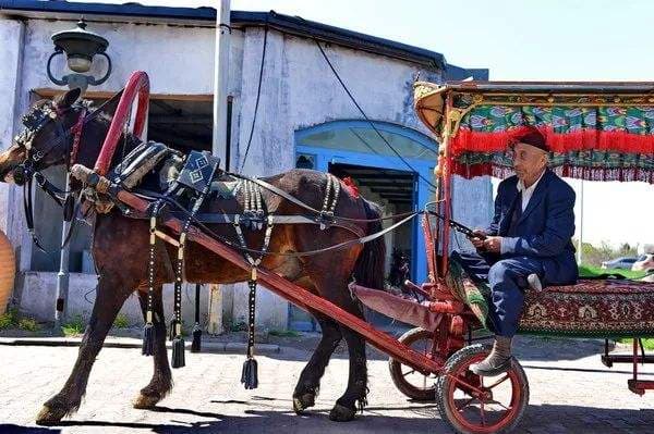 Kazanqi Uyghur Culture Street