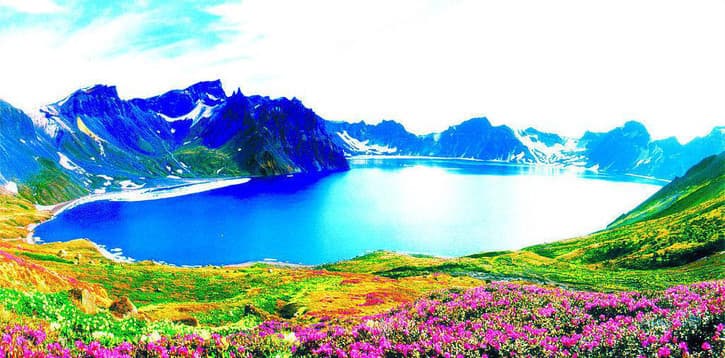 Heavenly Lake