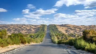 Taklamakan Desert Highway