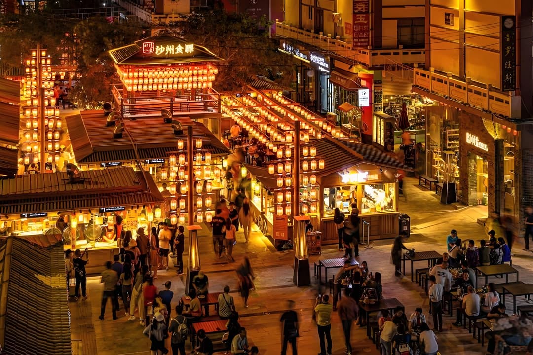 Shazhou Night Market