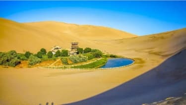 Echoing Sand Mountain& Crescent Lake