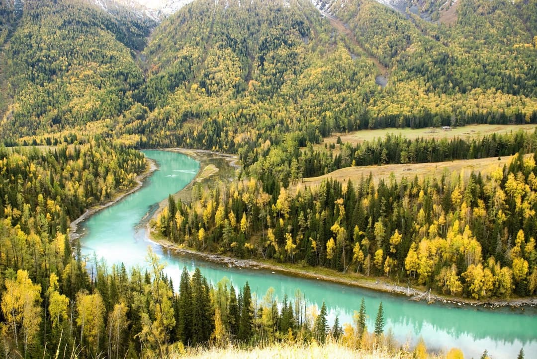 Kanas Lake