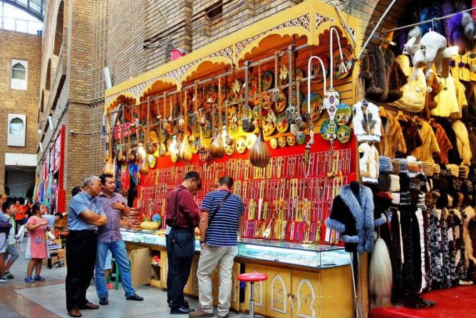 Handicraft Street
