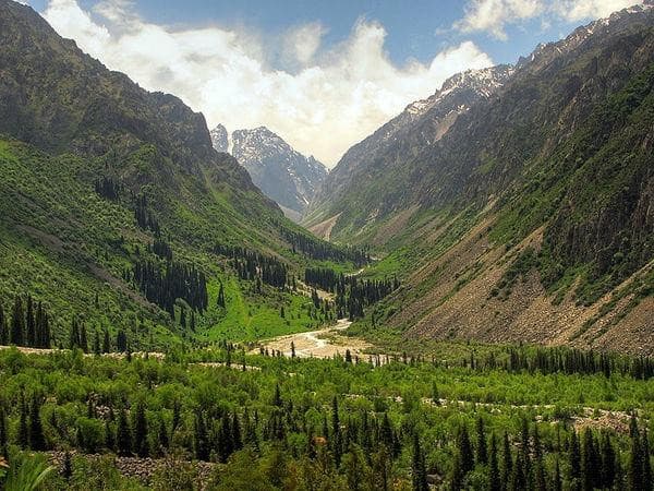 Ala Archa Gorge