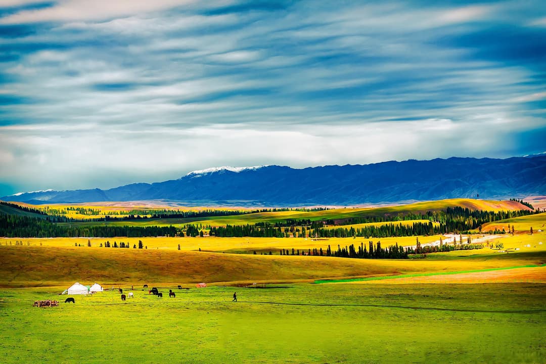 Jiangbulake Prairie