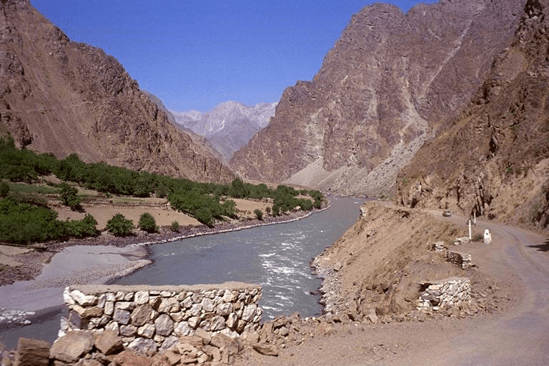 Pyanj River