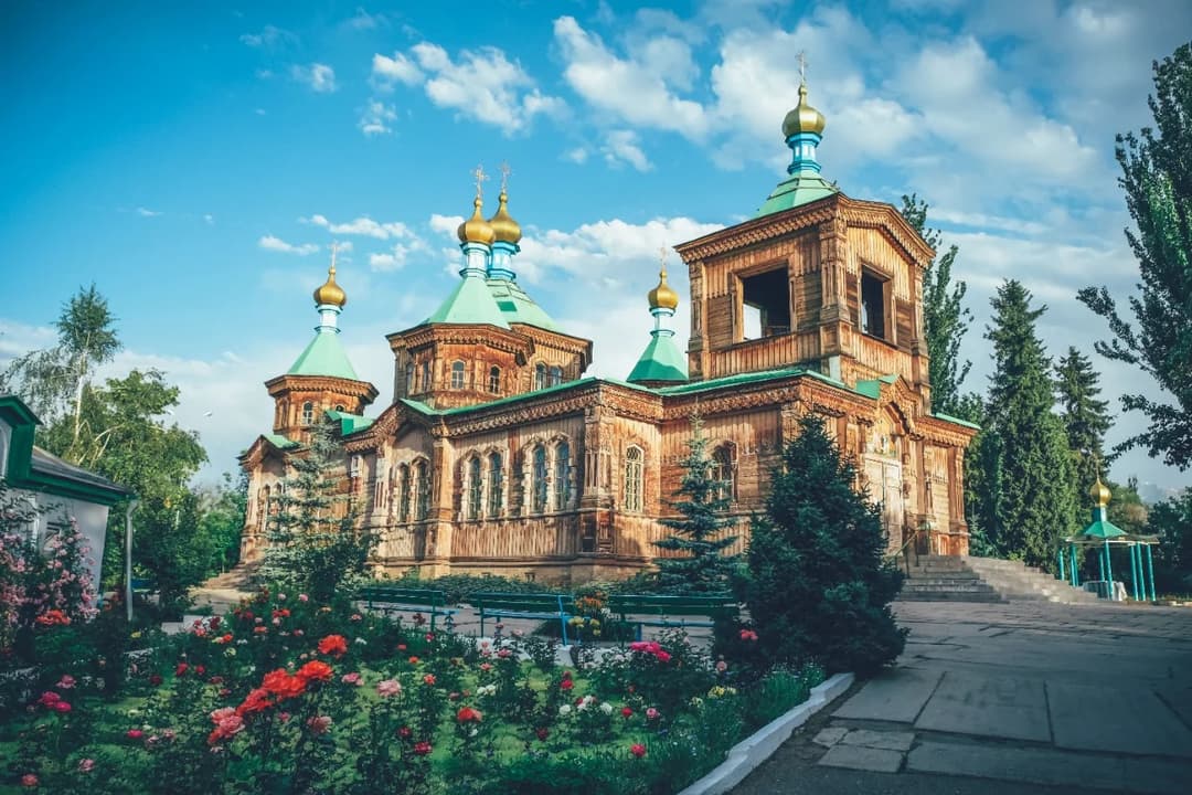 Old Wooden Orthodox Church