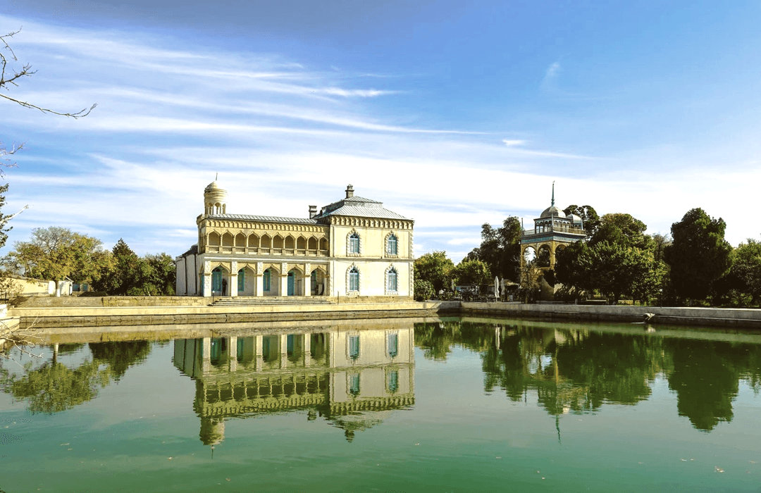 Summer Residence Of Emir
