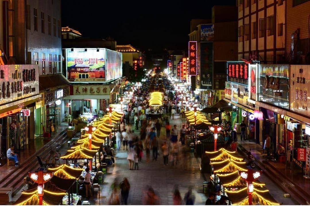 Shazhou Night Market