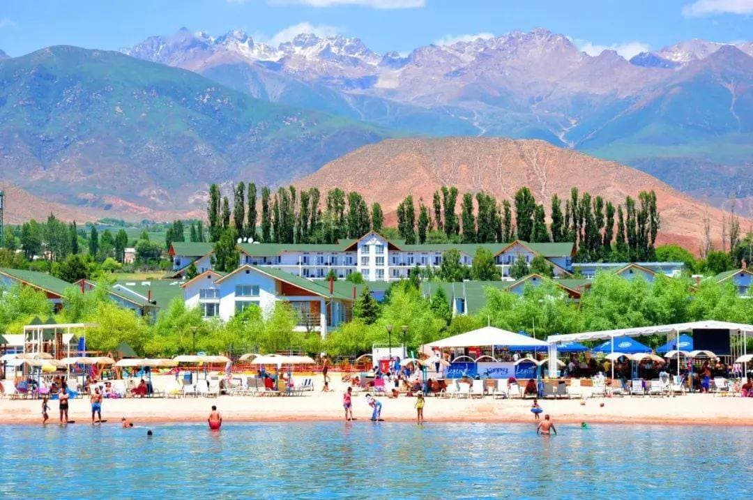 Issyk Kul Lake