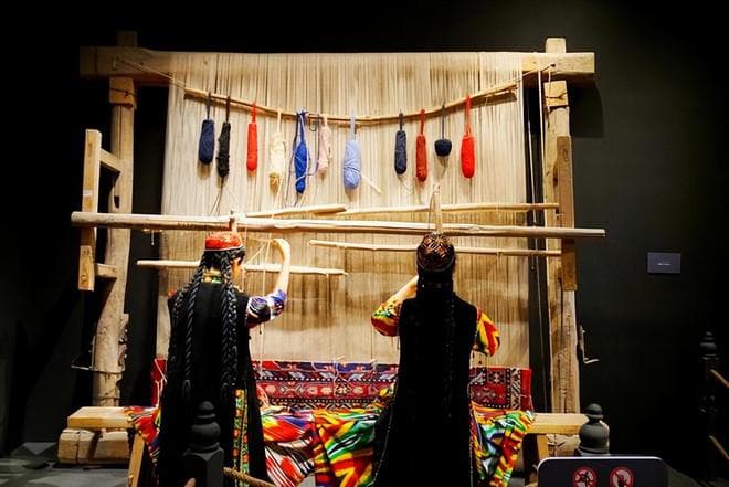 The Atlas Silk Workshop
