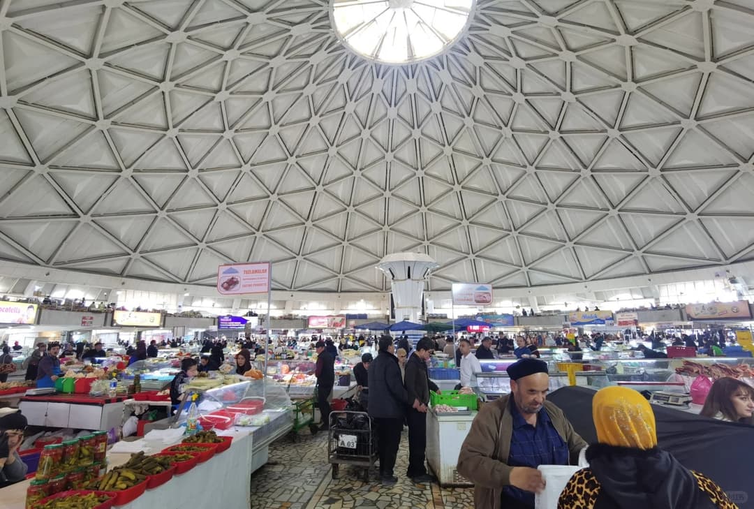 Chorsu Bazaar