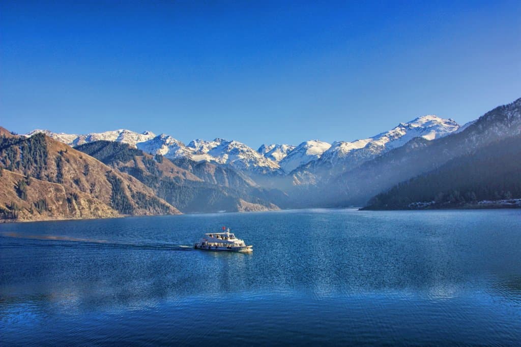 Heavenly Lake
