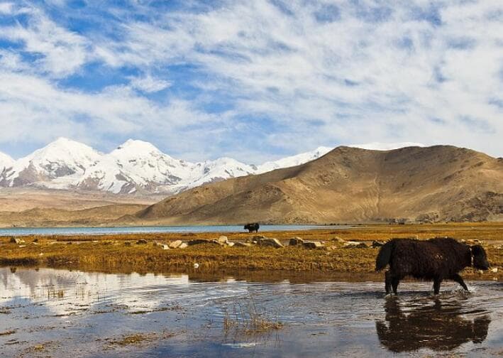 Kashgar Karakul Lake