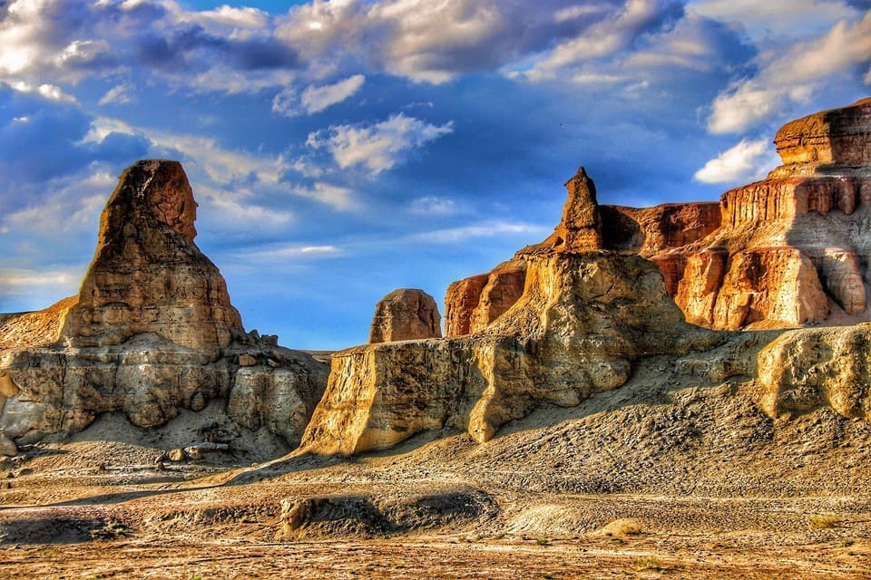 Urho Ghost City