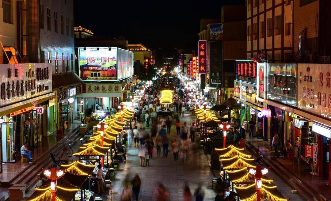 Shazhou Night Market