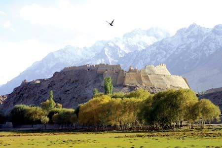 Taxkorgan Stone Fortress