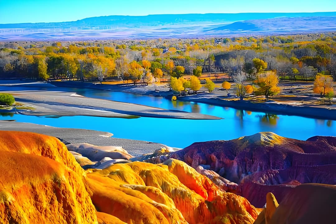 Five Colored Park