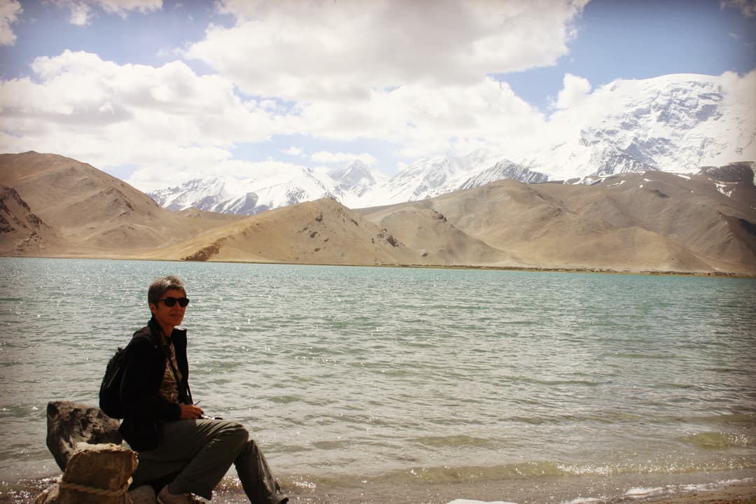 Kara Kul Lake