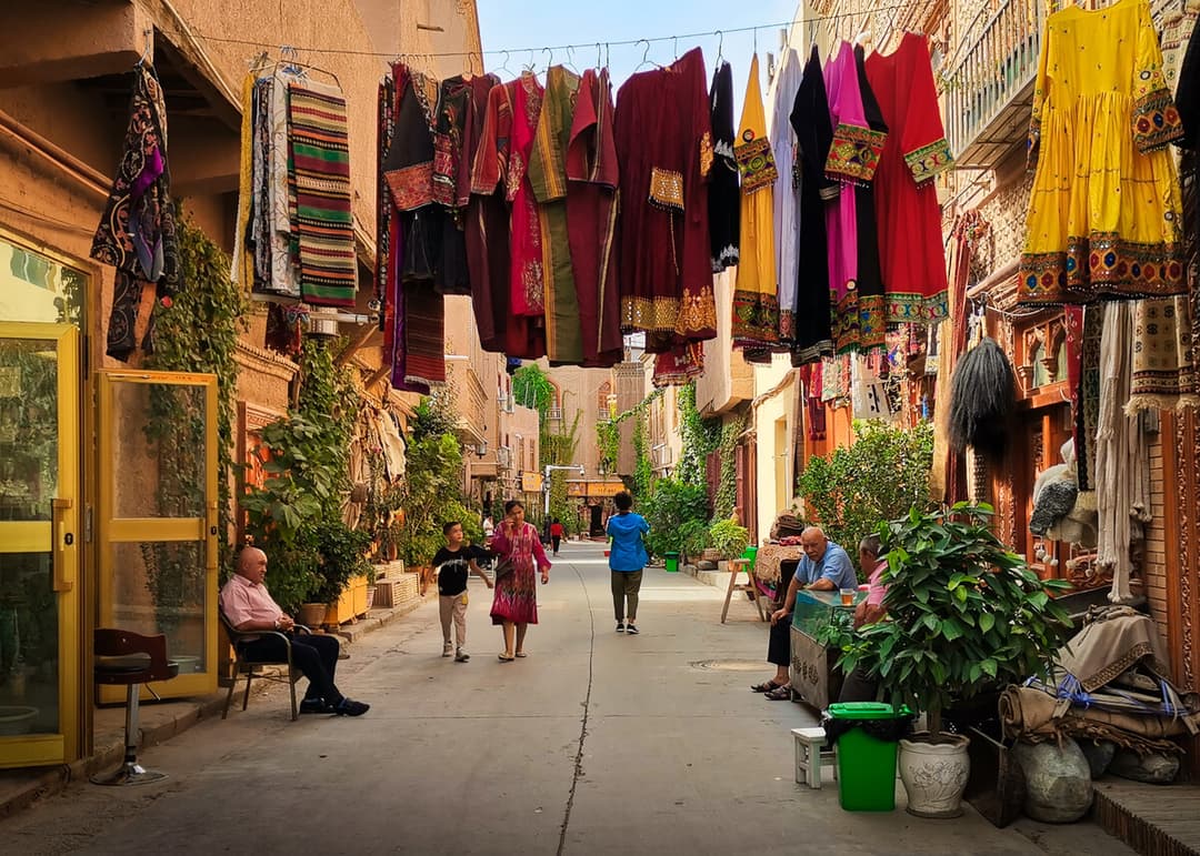 Kashgar Old City