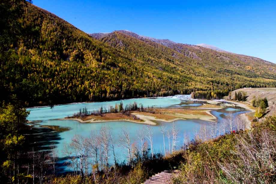 Kanas Lake