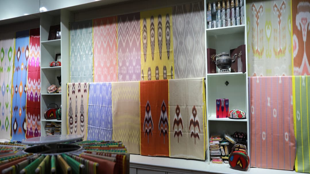 The Atlas Silk Workshop
