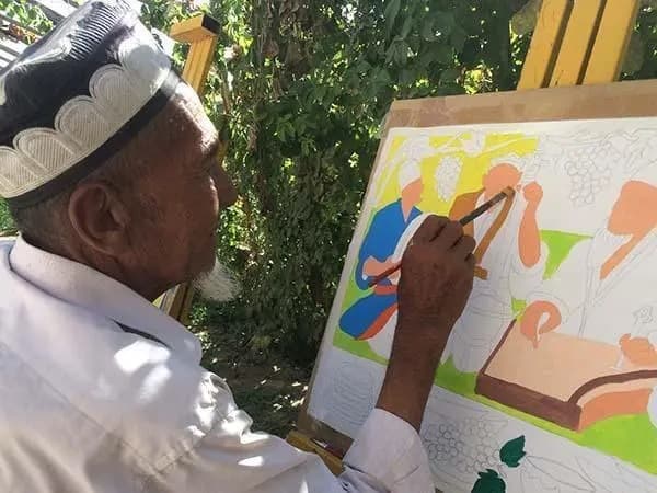 Dolan Farmer Painting